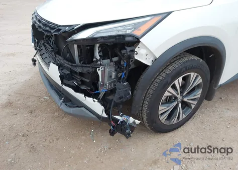2021 Nissan Rogue Sv Fwd from USA, damaged, VIN 5N1AT3BA8MC791770